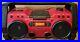 Sony ZS-H10CP Outdoor Water Resistant Heavy Duty CD Player Boombox AM FM Radio