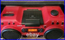 Sony ZS-H10CP Outdoor Water Resistant Heavy Duty CD Player Boombox AM FM Radio