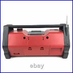 Sony ZS-H10CP Portable Heavy Duty CD Player Radio AUX Boom Box Original Cord