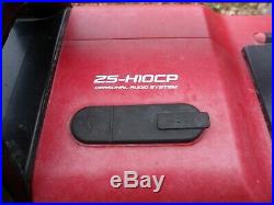 Sony ZS-H10CP Portable Heavy Duty CD Radio AUX Construction Style Boombox WORKS