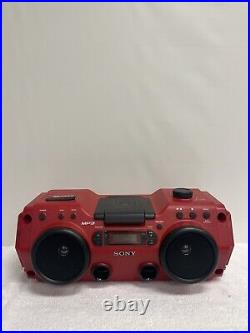Sony ZS-H10CP Portable Heavy Duty Water Resistant CD Radio Boombox Parts Only