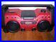 Sony ZS-H10CP Radio Boombox AM/FM/CD Portable, Heavy Duty, Water-Resistant MP3