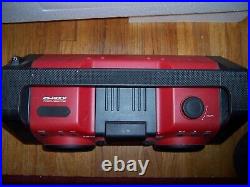 Sony ZS-H10CP Radio Boombox AM/FM/CD Portable, Heavy Duty, Water-Resistant MP3