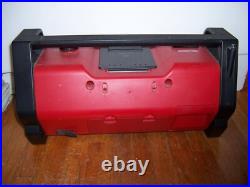 Sony ZS-H10CP Radio Boombox AM/FM/CD Portable, Heavy Duty, Water-Resistant MP3 Sony ZS-H10CP Radio Boombox AM/FM/CD Portable, Heavy Duty, Water-Resistant MP3