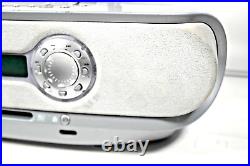 Sony ZS-M30 Minidisc Player/Recorder, CD Player, AM/FM Radio. Boombox Portable