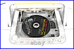 Sony ZS-M30 Minidisc Player/Recorder, CD Player, AM/FM Radio. Boombox Portable