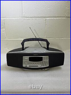 Sony ZS-M35 Portable MiniDisc Player / Recorder CD Player & Radio Boombox System
