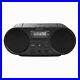 Sony ZS-PS50 CD Boombox with AM/FM Radio Tuner & USB Playback Black