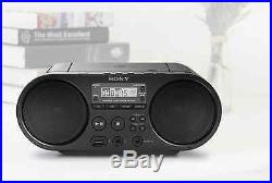 Sony ZS-PS50 Portable Audio CD Player Boombox USB MP3 AM FM Radio