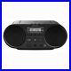 Sony ZS-PS55B Boombox with DAB+/FM Digital Radio Tuner and USB Playback Black