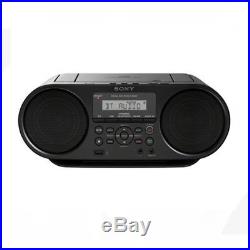 Sony ZS-RS60BT CD Boombox Portable CD Players AM/FM Radio 2W Stereo Speakers