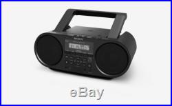 Sony ZS-RS60BT CD Boombox with Bluetooth and NFC