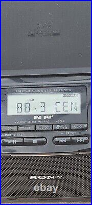 Sony ZS-RS70BTB Radio dab/fm bluetooth, USB, CD player Boombox
