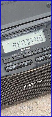Sony ZS-RS70BTB Radio dab/fm bluetooth, USB, CD player Boombox