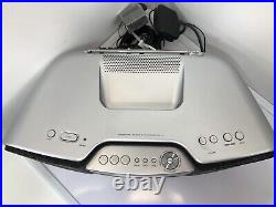 Sony ZS-SAT1 Portable CD Radio XM Radio with Remote & Antenna RARE