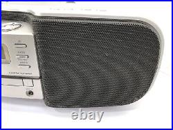 Sony ZS-SAT1 Portable CD Radio XM Radio with Remote & Antenna RARE