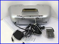 Sony ZS-SAT1 Portable CD Radio XM Radio with Remote & Antenna RARE