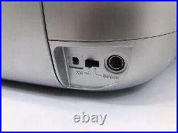 Sony ZS-SAT1 Portable CD Radio XM Radio with Remote & Antenna RARE