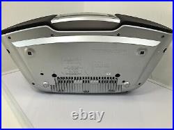 Sony ZS-SAT1 Portable CD Radio XM Radio with Remote & Antenna RARE