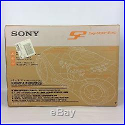 Sony ZS-X3CP S2 Sport White Personal Audio System MP3 CD Player Portable Boombox