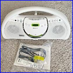 Sony ZS-Y3 Portable Stereo CD R/RW Player AM/FM Radio Megabass Boombox NEW