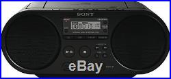 Sony ZSPS50B Portable Boombox CD Player