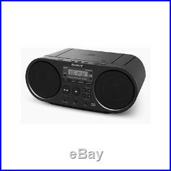 Sony ZSPS55 Boombox CD Player with FM DAB Black