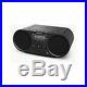 Sony ZSPS55 Boombox CD Player with FM DAB and USB Playback Black