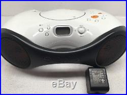 Sony ZSX3CP S2 Sports CD Player FM/AM Radio Portable withAC Adapter AC-X3CP WOW