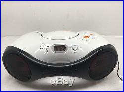 Sony ZSX3CP S2 Sports CD Player FM/AM Radio Portable withAC Adapter AC-X3CP WOW