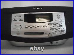 Sony Zs-M35 Boom Box/Cd Portable Audio High-Quality Sound Cd Player