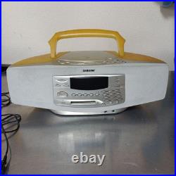 Sony Zs-M35 Portable Minidisc Player Md System Boombox Cd Am/Fm Radio Portable
