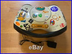 Sony sports ZS-X1 boombox Audio Portable CD Player Used Bought in Hawaii