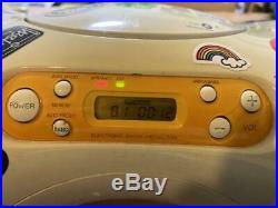 Sony sports ZS-X1 boombox Audio Portable CD Player Used Bought in Hawaii