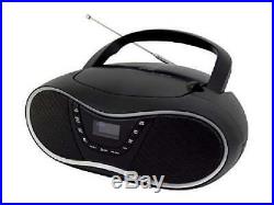 Soundmaster SCD1990SW Digital FM / DAB Radio CD Player Portable Boombox Mains