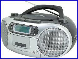 Soundmaster SCD7900 Portable Radio FM CD/Player Black