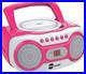 Sport-Portable-Stereo-CD-Boombox-CD-518-Pink-Portable-CD-Player-With-01-rnmp