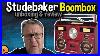 Studebaker CD U0026 Cassette Boombox Cds Cassette Boombox