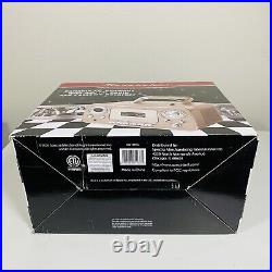 Studebaker Portable CD Boombox AM/FM Radio & Cassette Player Recorder SB2135RG