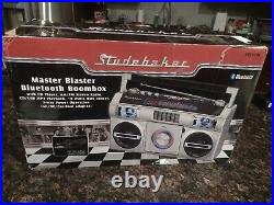 Studebaker Sb2145 Retro Street Bluetooth Boombox