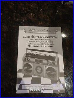 Studebaker Sb2145 Retro Street Bluetooth Boombox