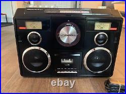 Studebaker Sound Station Portable Stereo Bluetooth/CD/AM-FM Radio/Cassette