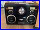 Studebaker Sound Station Portable Stereo Bluetooth/CD/AM-FM Radio/Cassette