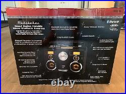 Studebaker Sound Station Portable Stereo Bluetooth/CD/AM-FM Radio/Cassette