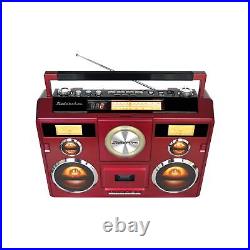 Studebaker Sound Station Portable Stereo Boombox with Bluetooth/CD/AM-FM Radi