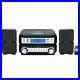 Supersonic Portable Micro System with Bluetooth, CD Player, AUX Input AM/FM R