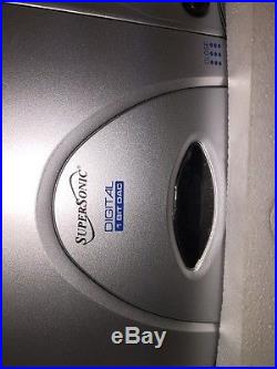 Supersonic SC-2020U Portable MP3 CD Player