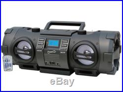 Supersonic SC-2711BT CD/MP3 Player AM/FM/USB Wireless Portable BOOMBOX+Bluetooth