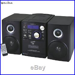 Supersonic SC-807 Portable Audio System With MP3 / CD Player Bluetooth USB SD