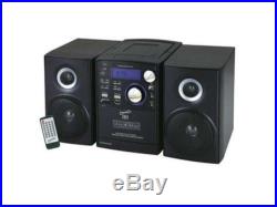 Supersonic SC-807 Portable Audio System with MP3/CD Player/Bluetooth/USB/SD/AUX